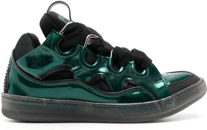 Lanvin Curb sneakers Zwart