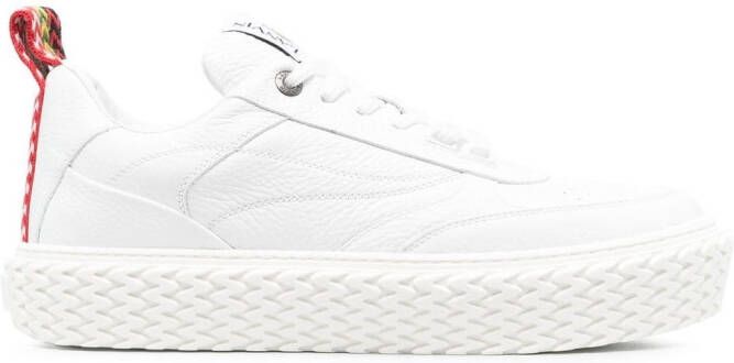 Lanvin Curb low-top sneakers Wit