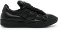 Lanvin Curb XL leren sneakers Zwart - Zwart