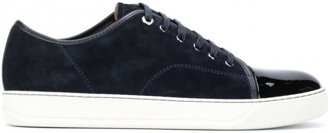 Lanvin DBB1 lakeleren sneakers Blauw