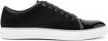 Lanvin DBB1 lakleren en suède sneakers Zwart - Zwart