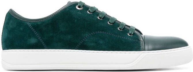 Lanvin DBB1 low-top sneakers Groen