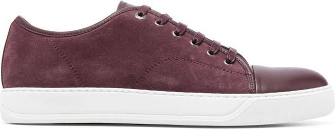 Lanvin DBB1 low-top sneakers Rood