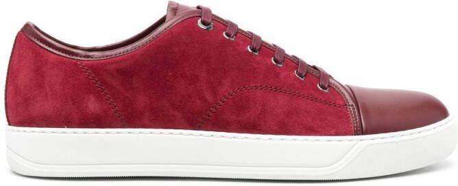 Lanvin DBB1 low-top sneakers Rood