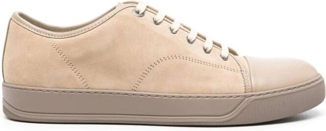 Lanvin DBB1 suède sneakers Bruin
