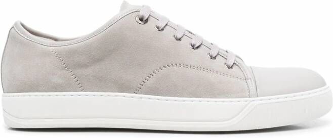Lanvin DBB1 suède sneakers Grijs