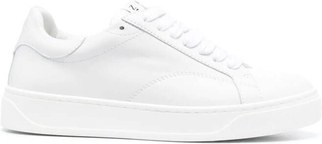 Lanvin DD80 leren sneakers Wit