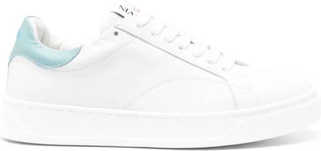 Lanvin DDB0 leren sneakers Wit