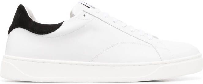 Lanvin DDB0 low-top sneakers Wit