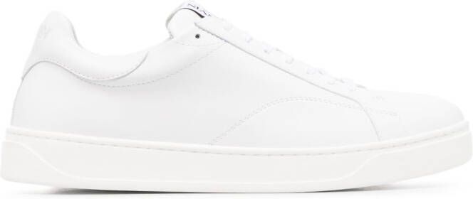 Lanvin DDB0 low-top sneakers Wit