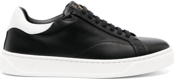 Lanvin DDB0 low-top sneakers Zwart