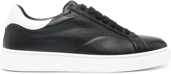 Lanvin DDB0 low-top sneakers Zwart