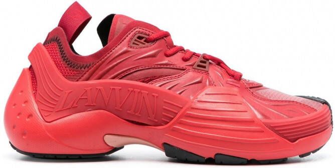 Lanvin Flesh-X low-top sneakers Rood
