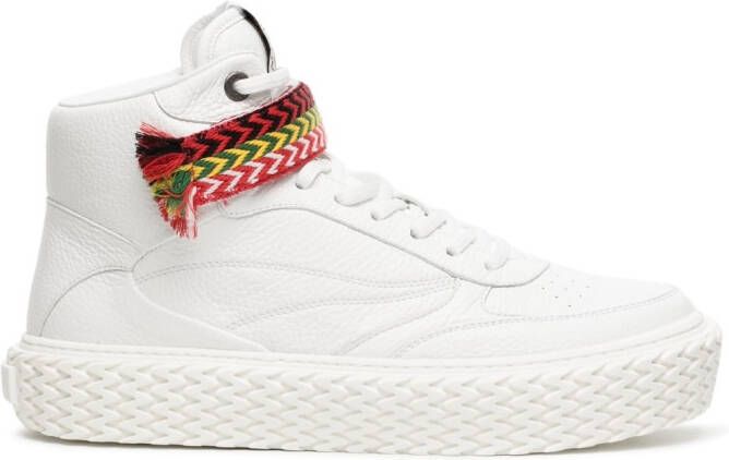 Lanvin High-top sneakers Wit