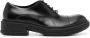 Lanvin lace-up leather shoes Zwart - Thumbnail 1