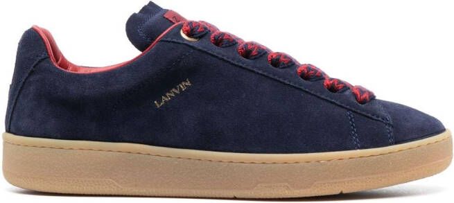 Lanvin Low-top sneakers Blauw