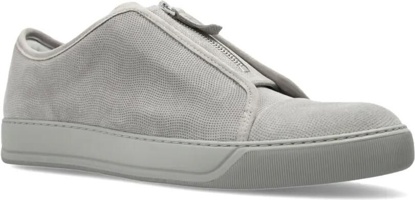 Lanvin BB1 low-top sneakers met ritssluiting Grijs - Foto 3