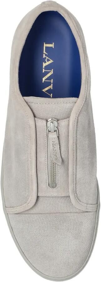 Lanvin BB1 low-top sneakers met ritssluiting Grijs - Foto 4