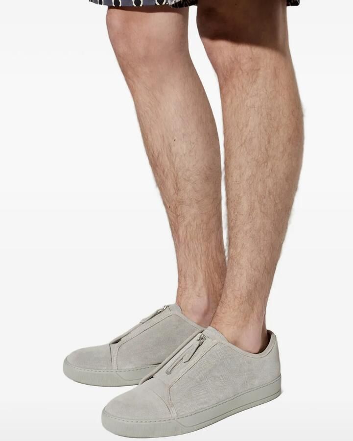 Lanvin BB1 low-top sneakers met ritssluiting Grijs - Foto 2