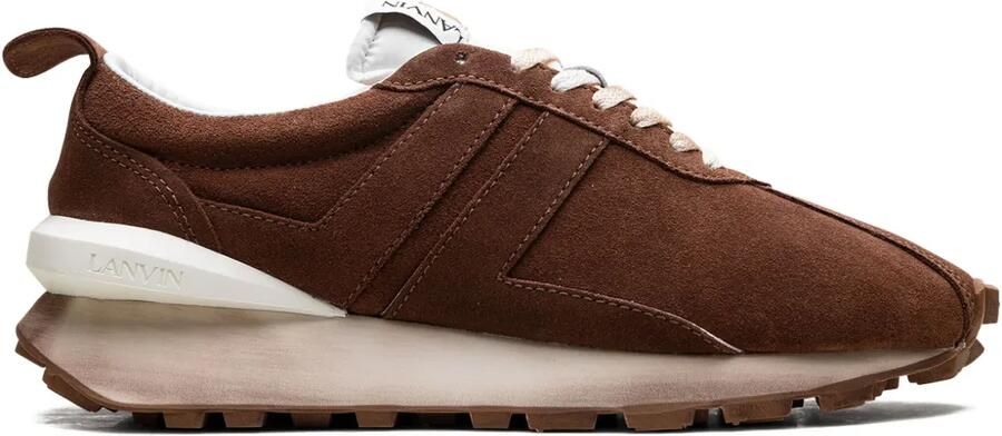 Lanvin Bumper "Brown" sneakers Bruin
