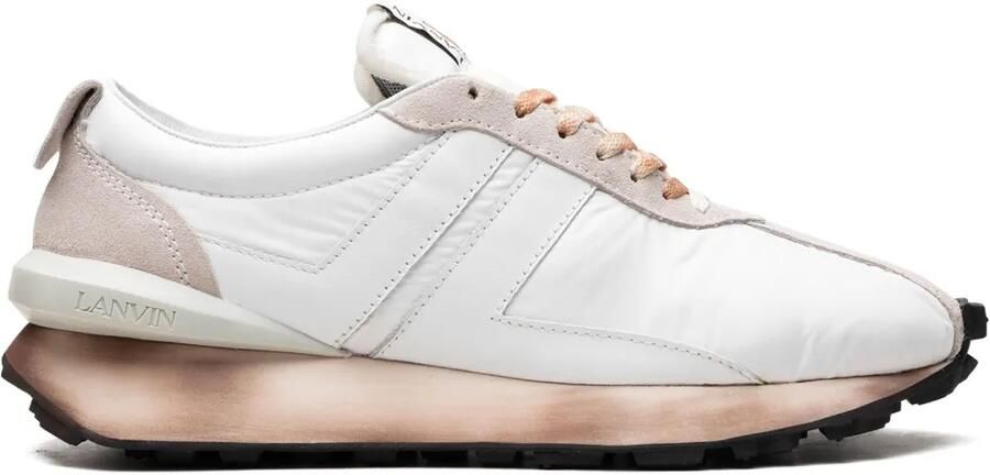 Lanvin Bumper low-top sneakers Wit
