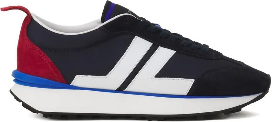 Lanvin Bumpr mesh sneakers Blauw
