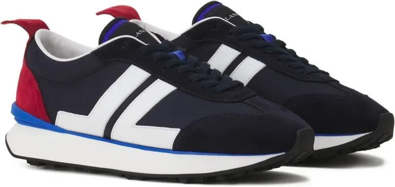 Lanvin Bumpr mesh sneakers Blauw - Foto 5