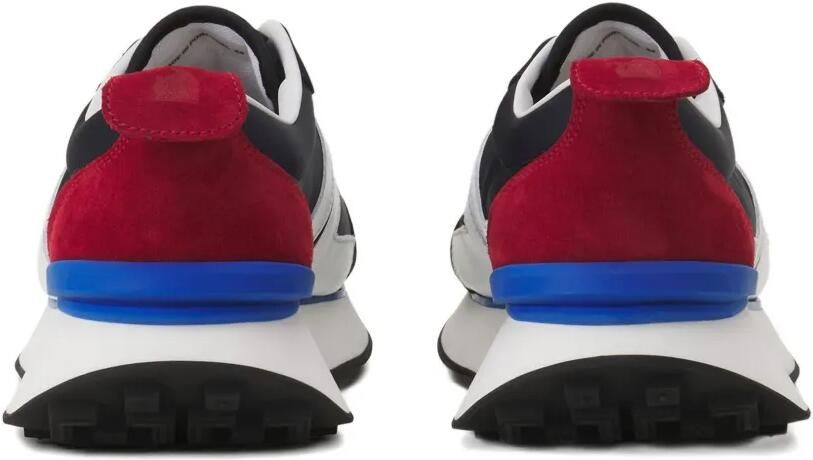 Lanvin Bumpr mesh sneakers Blauw - Foto 4