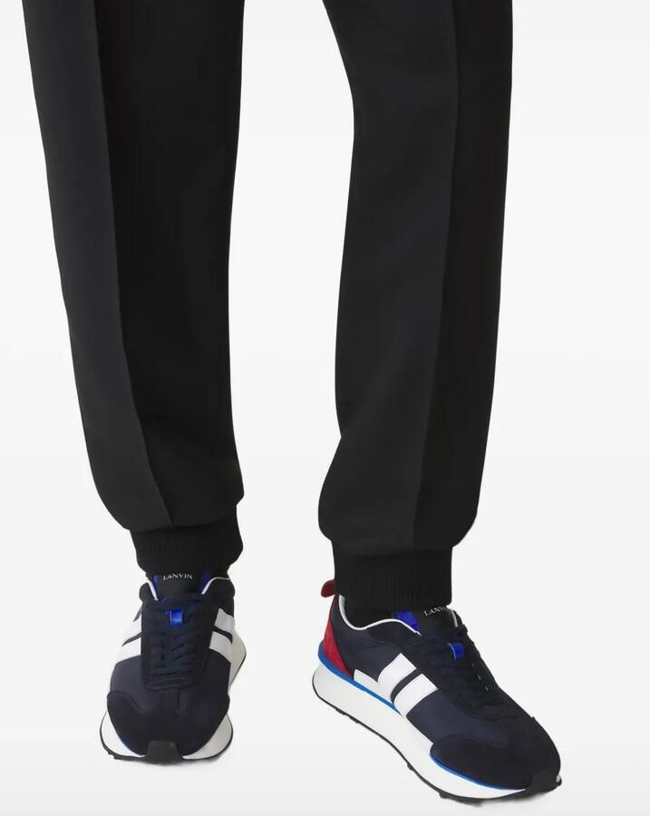 Lanvin Bumpr mesh sneakers Blauw - Foto 2