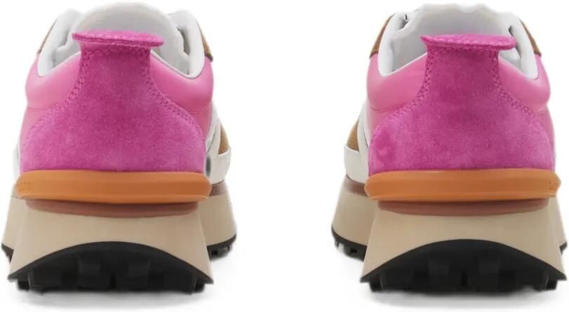 Lanvin Bumpr sneakers van nylon en mesh Bruin - Foto 3
