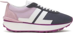 Lanvin Bumpr sneakers van nylon en mesh Roze