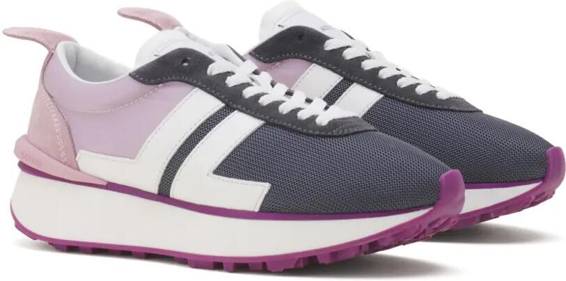 Lanvin Bumpr sneakers van nylon en mesh Roze - Foto 3
