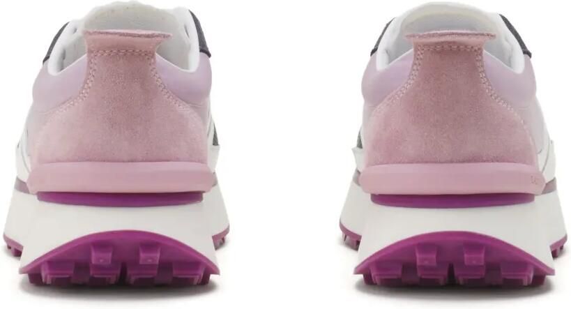 Lanvin Bumpr sneakers van nylon en mesh Roze - Foto 2