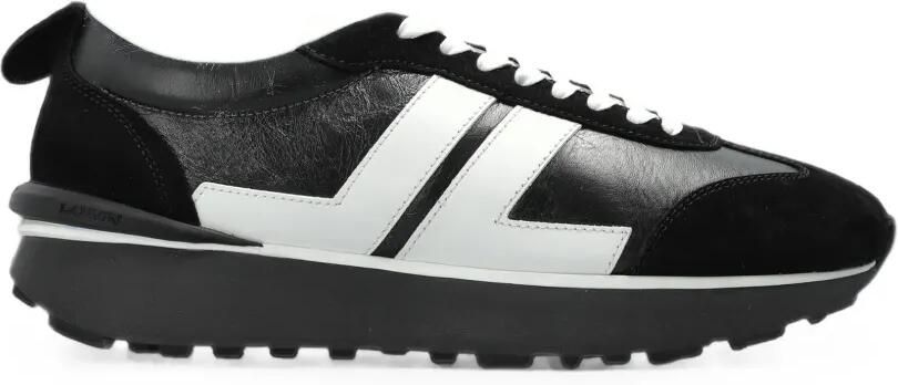 Lanvin Bumpr sneakers Zwart