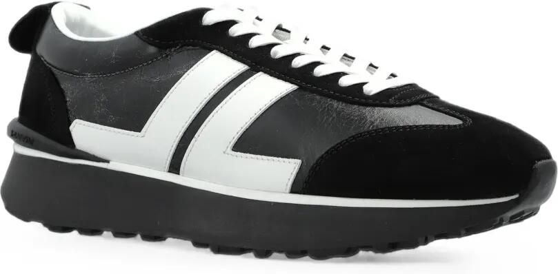 Lanvin Bumpr sneakers Zwart - Foto 4