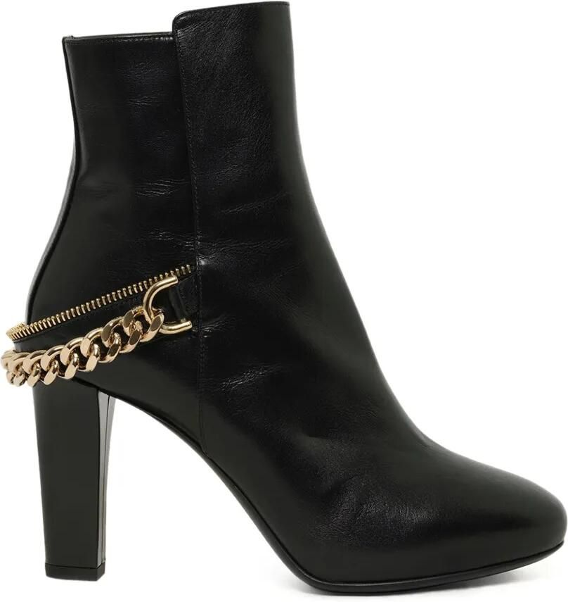 Lanvin chain detail ankle boots Zwart - Foto 2