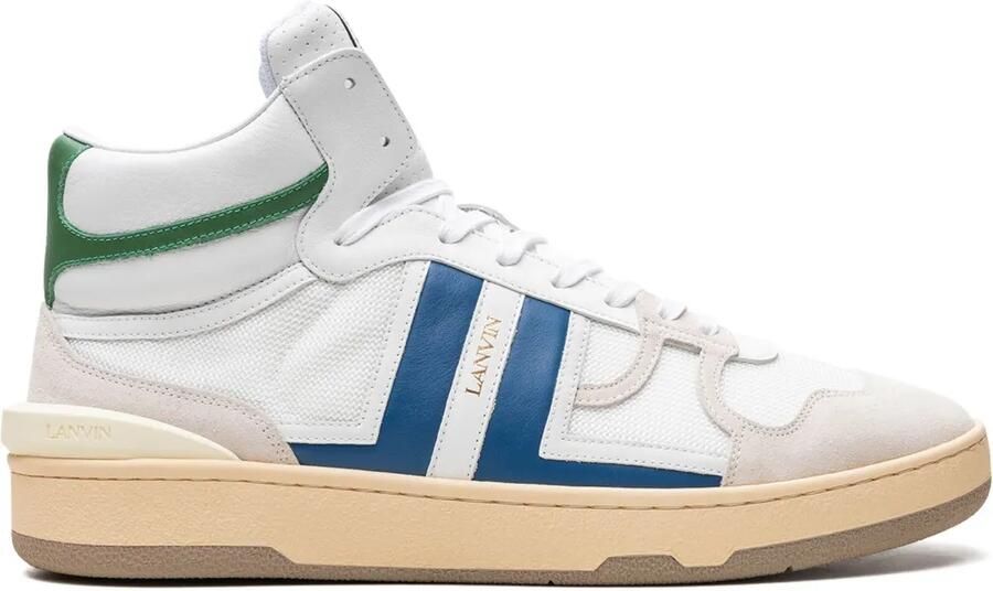 Lanvin Clay high-top sneakers Wit