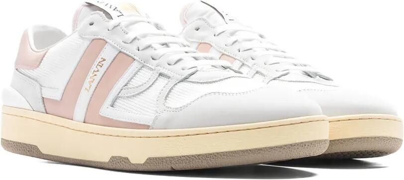 Lanvin Clay low-top sneakers met leren vlak Wit - Foto 3