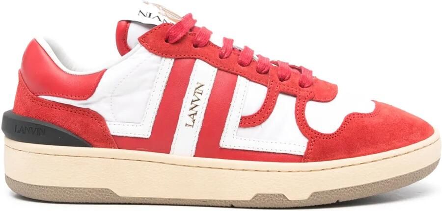 Lanvin Clay sneakers Wit