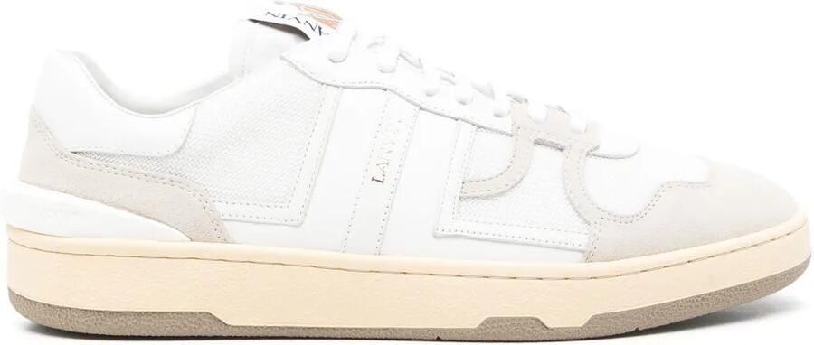 Lanvin Clay sneakers Wit