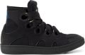 Lanvin Curb high-top gebreide sneakers Zwart - Zwart