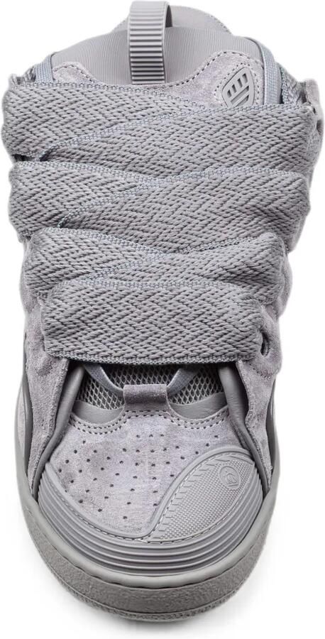 Lanvin Curb leren sneakers Grijs - Foto 4