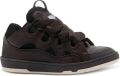 Lanvin Curb low-top sneakers Bruin - Bruin