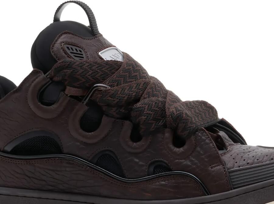 Lanvin Curb low-top sneakers Bruin - Foto 2