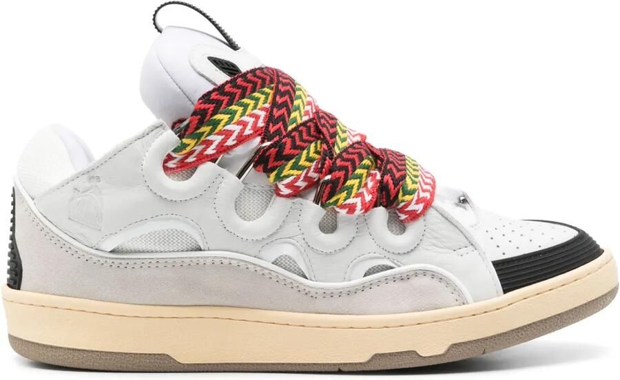 Lanvin Curb low-top sneakers Grijs