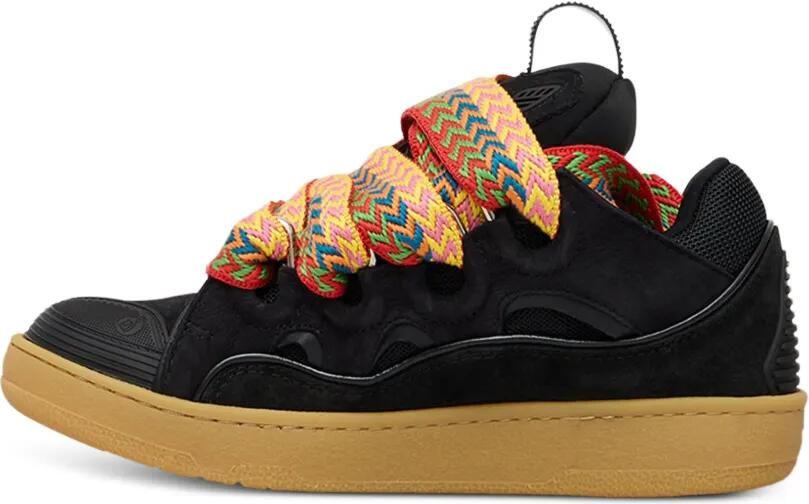 Lanvin Curb low-top sneakers Zwart