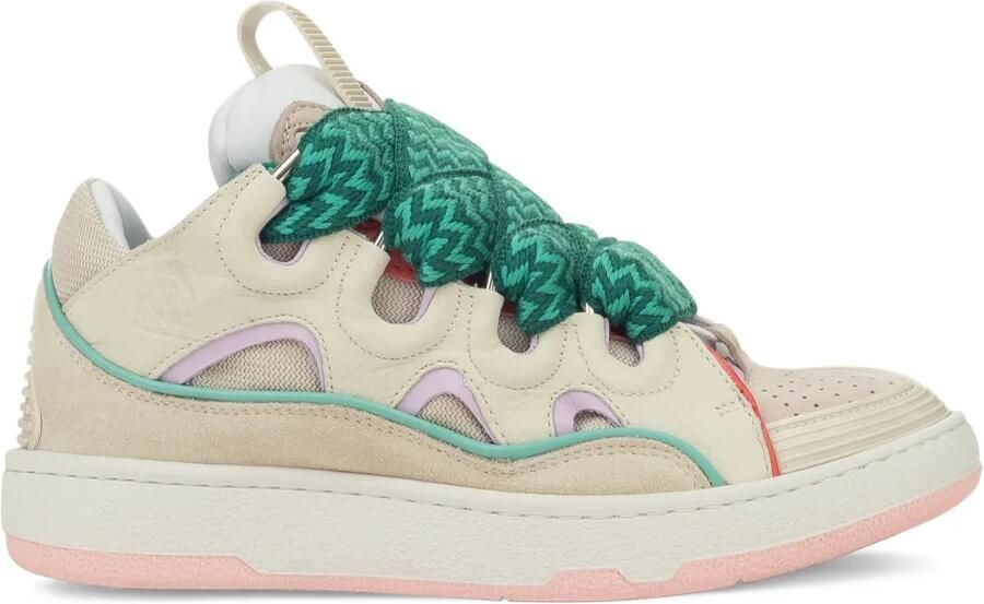 Lanvin Curb sneakers Beige