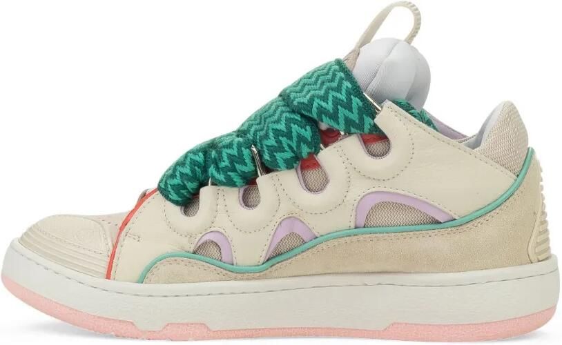 Lanvin Curb sneakers Beige - Foto 2