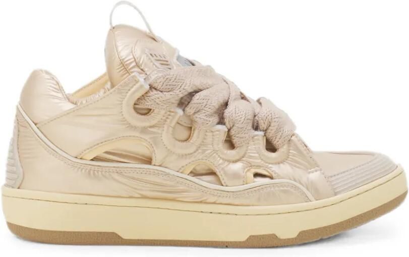 Lanvin Curb sneakers Beige