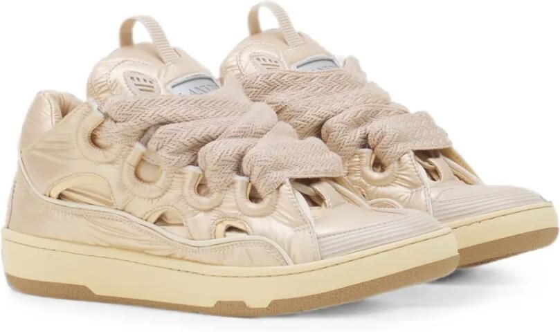 Lanvin Curb sneakers Beige - Foto 3